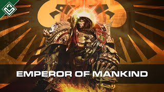 The Emperor of Mankind  Warhammer 40000 [upl. by Nyladnarb]