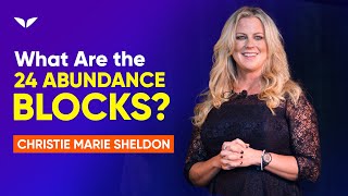 What are the 24 Abundance Blocks  Christie Marie Sheldon [upl. by Hildegard]