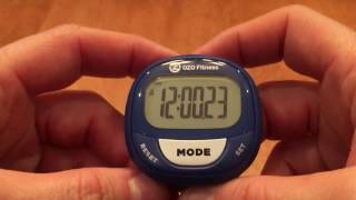 SC2 Digital Pedometer Setup [upl. by Conni225]