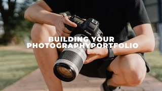 How to Build Your Photography Portfolio as a BeginnerFreelance [upl. by Clite]