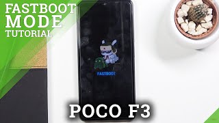 How to Activate Fastboot Mode in XIAOMI Poco F3 – Flash Custom Recovery  Restore Android Backup [upl. by Nerradal]