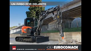 EUROCOMACH miniexcavadoras [upl. by Acina]