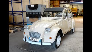 Restauration Citroën 2cv azka 1977 [upl. by Eliam]