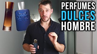 Los 5 mejores perfumes dulces para hombre [upl. by Percival]