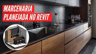 Como fazer um Cozinha Planejada usando o Revit [upl. by Enrak511]