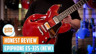 The NEW Epiphone Inspired by Gibson ES335  Our Honest Review [upl. by Irallih]