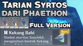 Tarian Syrtos dari Phaethon Kekang Ilahi  Nyanyian Duka Hyperion  Genshin Impact [upl. by Ahsenik]