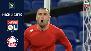 OLYMPIQUE LYONNAIS  LOSC LILLE 2  3  Highlights  OL  LOSC  20202021 [upl. by Helena]