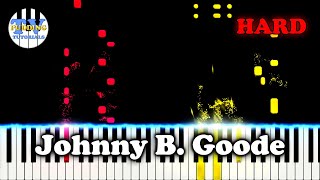 Johnny B Goode  Piano Tutorial  HARD [upl. by Gnoz]