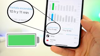 30 TRUCOS para AHORRAR BATERIA en iPhone 🔋 [upl. by Aztinaj]