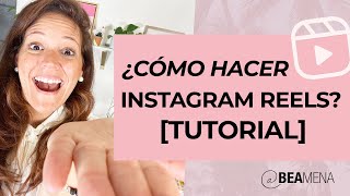 QUÉ ES INSTAGRAM REELS CÓMO USAR INSTAGRAM REELS TUTORIAL PASO A PASO [upl. by Ado]