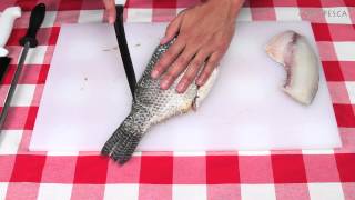 Tips de cocina cómo filetear el pescado [upl. by Nagaek]