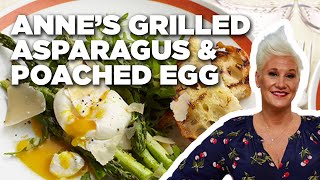 Anne Burrells Grilled Asparagus with Poached Egg  Secrets of a Restaurant Chef  Food Network [upl. by Nyrac882]