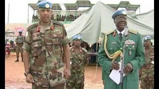 MaximsNewsNetwork DARFUR FORCE COMMANDERS UNAMID [upl. by Buchheim]