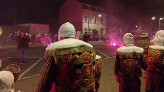 Carnaval Manage 2017  Brûlage des Infatigables [upl. by Rustin]