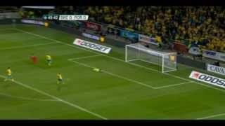 Portugal vs Sweden 32 Goals  191113 World Cup Qualfication  HD [upl. by Atisusej933]