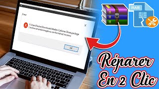 TUTO  Comment réparer le fichier RAR endommagée ou inconnu [upl. by Maiocco821]