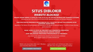 DNS RPZ Sinkron Database Kominfo Otomatis [upl. by Panther]