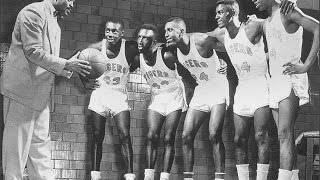 1955 IHSAA State Championship Indianapolis Crispus Attucks 97 Gary Roosevelt 74 [upl. by Assirram]