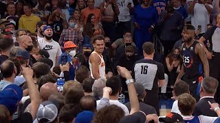 Trae Young vs Knicks Fans [upl. by Alim482]