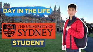 A Day in the Life of a University of Sydney Student USYD [upl. by Volpe]