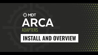 MDT  ARCARRS Overview and Install [upl. by Ydnarb]