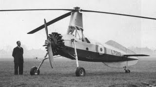 El origen del Autogiro  Juan De La Cierva [upl. by Ttennaej]