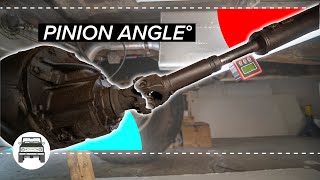 Driveline Vibration and Pinion Angle  4x4 [upl. by Eltsyrc773]