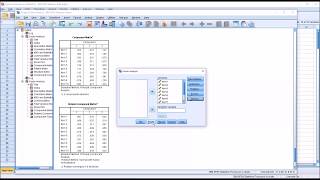 Interpreting SPSS Output for Factor Analysis [upl. by Aeneus164]