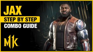 JAX Combo Guide  Step By Step  Tips amp Tricks [upl. by Leisam]