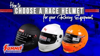 Racing Helmet Guide  How to Choose a Race Helmet [upl. by Ahtebat525]