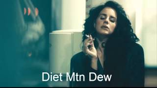 Lana Del Rey  Diet Mountain Dew Official Video [upl. by Chlo]