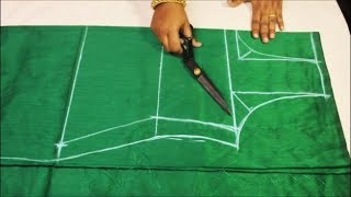 Kuti  Kameez cutting very easy method step by step DIY [upl. by Giuseppe379]