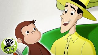 Curious George  George Learns About Groundhog Day  PBS KIDS [upl. by Donnie]