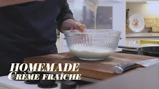 How to Make Crème Fraîche [upl. by Eladnwahs]