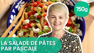 Recette de la salade de pâtes comme en Italie  750g [upl. by Mellisent]