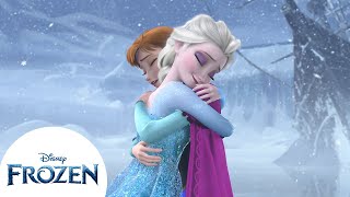 Anna and Elsas Sisterly Love  Frozen [upl. by Dodie]