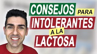 INTOLERANCIA A LA LACTOSA CONSEJOS Y PASTILLAS para sentirte bien si eres intolerante Lactasa [upl. by Livingston]