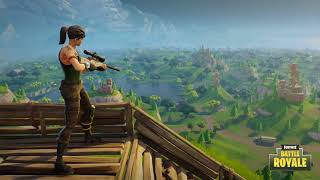 10 Hour Fortnite Battle Royale Old Victory Song [upl. by Buschi]