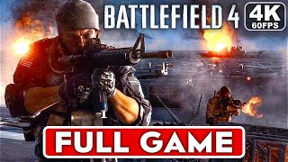 BATTLEFIELD 4 Gameplay Walkthrough Campaign FULL GAME 4K 60FPS PC RTX 3090  No Commentary [upl. by Daniella]