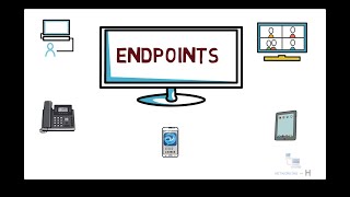 Network endpoints  Free CCNA 200301 [upl. by Kerman]