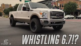 67 Powerstroke With A Loud Turbo Whistle [upl. by Axe195]