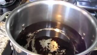 Quick Tip How To Clean A Burnt Stainless Steel Pot [upl. by Verdha]