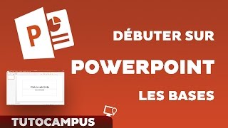 Faire un bon PowerPoint  Les bases [upl. by Atilamrac]