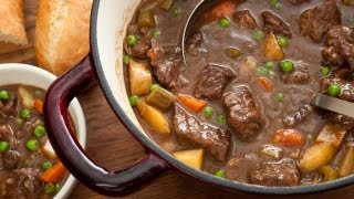 Easy Beef Stew  How to Make The Easiest Way [upl. by Rosabella143]