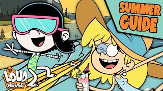 The Ultimate Loud House Interactive Summer Guide 🏝   The Loud House [upl. by Croom]