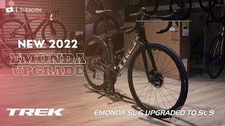 2022 Trek Émonda SL 6 Upgrade to Dura Ace Di2 Full Video [upl. by Reames]