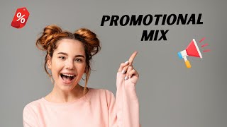 Promotional Mix in marketing explained in 3 minutes [upl. by Ayyn]