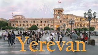 Yerevan Armenia 4K The Capital of Armenia [upl. by Eteragram]