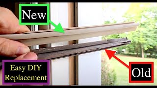 How to replace door weather strip [upl. by Vasilis]